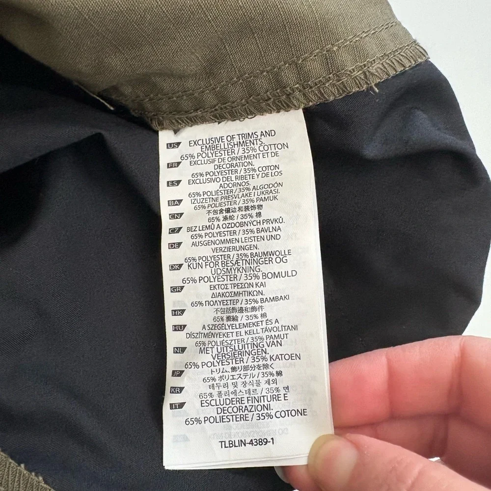 5.11 Tactical Taclite Pro Pant 32 x 34 Regular New with Tags Olive Green